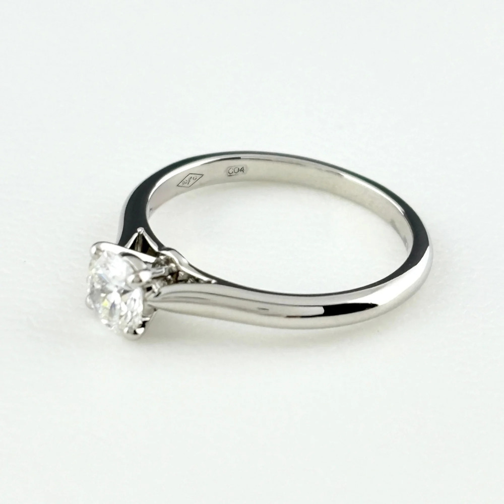 CARTIER Diamond Engagement Ring - Picture 3 of 9